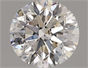 Natural Diamond 0.81 Carats, Round with Very Good Cut, G Color, SI2 Clarity and Certified by GIA