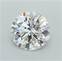 Lab Grown Diamond 5.05 Carats, Round with Ideal Cut, E Color, VVS1 Clarity and Certified by IGI