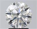 Diamante Natural 1.85 quilates, Redondo , Color H, claridad VS1 y certificado GIA