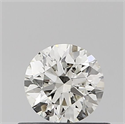 Diamante Natural 0.40 quilates, Redondo , Color J, claridad SI1 y certificado IGI