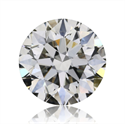 Natural Diamond 0.70 Carats, Round with Excellent Cut, F Color, VVS1 Clarity and Certified by GIA