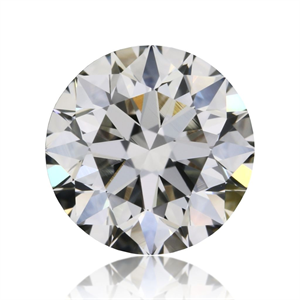 Picture of Natural Diamond 0.70 Carats, Round with Excellent Cut, F Color, VVS1 Clarity and Certified by GIA