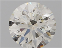 Diamante Natural 0.50 quilates, Redondo , Color I, claridad VVS1 y certificado IGI