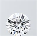 Lab Grown Diamond 1.50 Carats, Round with Ideal Cut, E Color, VVS2 Clarity and Certified by IGI