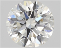 Natural Diamond 1.02 Carats, Round with Excellent Cut, G Color, SI1 Clarity and Certified by GIA