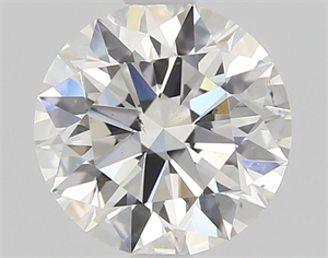 Picture of Natural Diamond 1.02 Carats, Round with Excellent Cut, G Color, SI1 Clarity and Certified by GIA