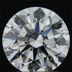 Foto Diamante Natural 2.01 quilates, Redondo , Color D, claridad VS1 y certificado GIA de