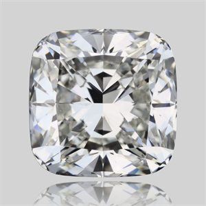 Foto Diamante Natural 2.01 quilates, Del cojín , Color I, claridad VVS2 y certificado GIA de