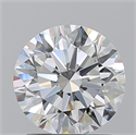 Diamante Natural 1.51 quilates, Redondo , Color G, claridad VVS2 y certificado GIA