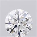Del inventario de diamantes de laboratorio, 1.32 quilates, Redondo , Color E, claridad VVS2 y certificado IGI