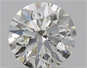 Diamante Natural 0.40 quilates, Redondo , Color J, claridad VVS1 y certificado GIA