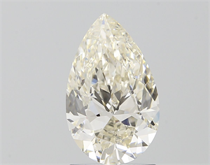 Foto Diamante Natural 1.53 quilates, De pera , Color K, claridad VS2 y certificado GIA de