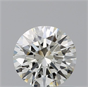 Diamante Natural 0.62 quilates, Redondo , Color J, claridad VS2 y certificado GIA