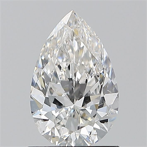 Foto Diamante Natural 1.01 quilates, De pera , Color F, claridad SI2 y certificado GIA de