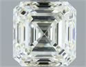 Natural Diamond 1.00 Carats, Asscher with  Cut, J Color, VVS1 Clarity and Certified by IGI