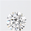 Lab Grown Diamond 1.01 Carats, Round with Excellent Cut, E Color, VS1 Clarity and Certified by IGI