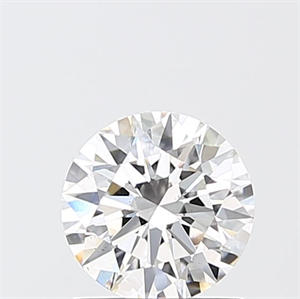 Picture of Lab Grown Diamond 1.01 Carats, Round with Excellent Cut, E Color, VS1 Clarity and Certified by IGI