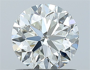 Foto Diamante Natural 1.00 quilates, Redondo , Color I, claridad SI1 y certificado GIA de