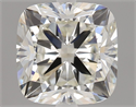 Diamante Natural 1.91 quilates, Del cojín , Color H, claridad VS1 y certificado HRD