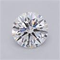Del inventario de diamantes de laboratorio, 1.04 quilates, Redondo , Color D, claridad VVS2 y certificado IGI