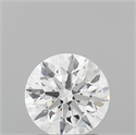 Del inventario de diamantes de laboratorio, 1.21 quilates, Redondo , Color D, claridad VS1 y certificado IGI