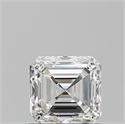 Diamante Natural 1.01 quilates, Asscher , Color G, claridad VS2 y certificado GIA