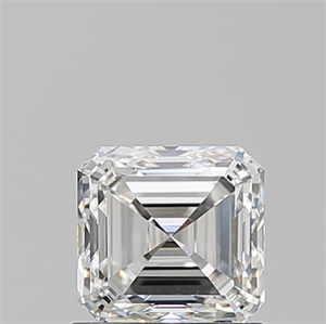 Foto Diamante Natural 1.01 quilates, Asscher , Color G, claridad VS2 y certificado GIA de