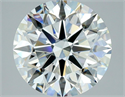 Diamante Natural 2.02 quilates, Redondo , Color J, claridad VVS1 y certificado GIA