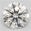 Natural Diamond 0.72 Carats, Round with Excellent Cut, J Color, SI2 Clarity and Certified by GIA