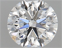 Natural Diamond 0.40 Carats, Round with Very Good Cut, D Color, VS1 Clarity and Certified by GIA