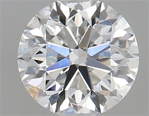 Picture of Natural Diamond 0.40 Carats, Round with Very Good Cut, D Color, VS1 Clarity and Certified by GIA