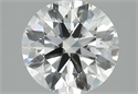 Diamante Natural 2.01 quilates, Redondo , Color K, claridad SI1 y certificado GIA