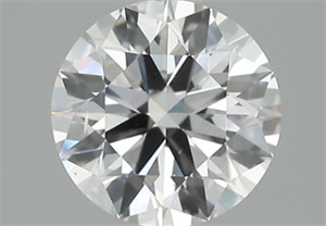 Foto Diamante Natural 2.01 quilates, Redondo , Color K, claridad SI1 y certificado GIA de