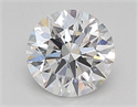 Lab Grown Diamond 0.80 Carats, Round with Ideal Cut, D Color, VVS2 Clarity and Certified by IGI