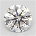 Diamante Natural 0.50 quilates, Redondo , Color F, claridad VVS2 y certificado GIA
