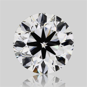 Picture of Natural Diamond 0.91 Carats, Round with Very Good Cut, H Color, VVS1 Clarity and Certified by IGI