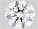 Diamante Natural 1.44 quilates, Redondo , Color H, claridad VVS2 y certificado GIA
