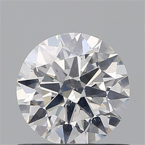 Picture of Natural Diamond 0.70 Carats, Round with Excellent Cut, G Color, SI2 Clarity and Certified by GIA