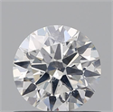Diamante Natural 0.70 quilates, Redondo , Color G, claridad SI2 y certificado GIA