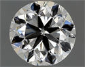 Diamante Natural 0.90 quilates, Redondo , Color D, claridad SI2 y certificado GIA