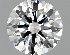 Picture of Lab Grown Diamond 1.45 Carats, Round with Ideal Cut, F Color, VS1 Clarity and Certified by IGI