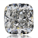 Diamante Natural 0.61 quilates, Del cojín , Color H, claridad VS2 y certificado GIA