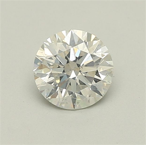 Picture of Natural Diamond 0.80 Carats, Round with Excellent Cut, G Color, I1 Clarity and Certified by GIA