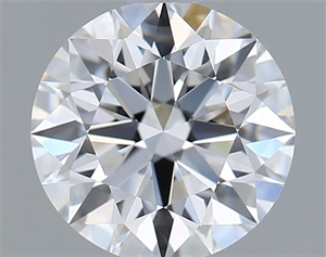 Picture of Lab Grown Diamond 1.05 Carats, Round with Ideal Cut, E Color, VVS2 Clarity and Certified by IGI