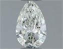 Natural Diamond 0.30 Carats, Pear with  Cut, J Color, VVS1 Clarity and Certified by GIA