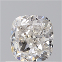 Diamante Natural 0.50 quilates, Del cojín , Color I, claridad VS2 y certificado GIA