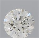 Diamante Natural 0.65 quilates, Redondo , Color H, claridad SI2 y certificado IGI
