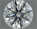 Natural Diamond 0.50 Carats, Round with Excellent Cut, G Color, VS1 Clarity and Certified by IGI