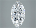 Diamante Natural 3.42 quilates, marqués , Color D, claridad FL y certificado GIA