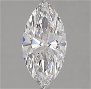 Picture of Natural Diamond 2.20 Carats, Marquise with  Cut, D Color, SI1 Clarity and Certified by GIA